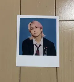 SnowManカレンダー　2026-2027特典　ポラロイド風カード　佐久間大介