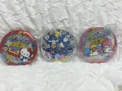 サンリオキャラクターズ　キラキラビッグ缶バッチのサムネイル