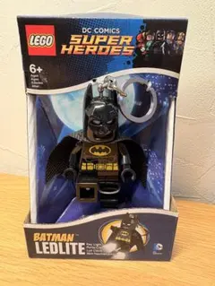 【新品】LEGO バットマン LEDライト キーホルダー　光る　キーリング