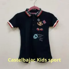【Castelbajac Kids sport】ワンピース　110cm ブラックのサムネイル