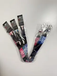 【未開封】東京リベンジャーズ ネックストラップ 龍宮寺堅 松野千冬 場地圭介