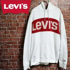 【希少・トルコ製】リーバイス スウェット フーディー プルオーバーパーカー L