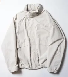 UNIQLO ウィンドプルーフスタンドブルゾン Lサイズ オフホワイト