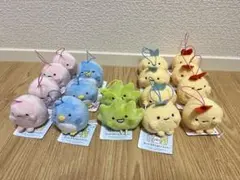 すみっコぐらしばんざいゴムひも付きマスコットPart2 17個