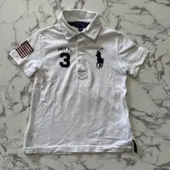 美品　ラルフローレン　ポロシャツ　4T 110㎝ぐらい