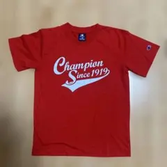 Champion Tシャツ レッド 140のサムネイル