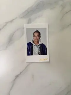 A! group 草間リチャード敬太　チェキ風カード