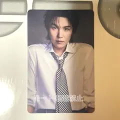 BTS ARIRANG 日本 店舗限定 特典 ユンギ SUGA トレカ