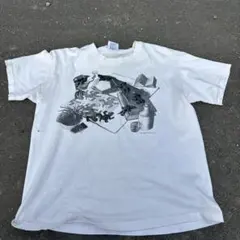 USA製 90s MC ESCHER エッシャー Tシャツ 空と水 魚 鳥 XL - メルカリ