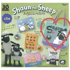 Shaun the Sheep ポーチアソートコレクション トートバッグ