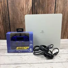 SONY ソニー PS4 CUH-2000A 本体 ホワイト コントローラー 付