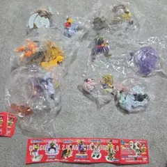 ドラゴンボールZ イマジネーションフィギュア8 未開封 6種コンプ