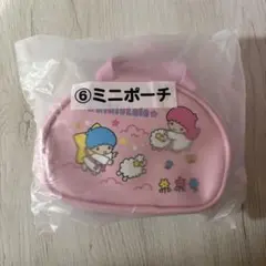 サンリオ キキララ 当たりくじ ミニポーチ