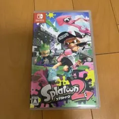【値下げ中】スプラトゥーン2※即購入OKです