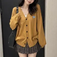 カーディガン ニット