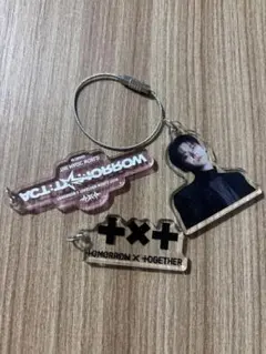 TXT ACT:TOMORROW オリジナルキーチャーム ヨンジュン 3点