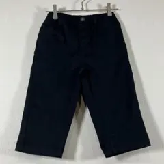 TOPVALU 子供服　ズボン　黒　130cmのサムネイル