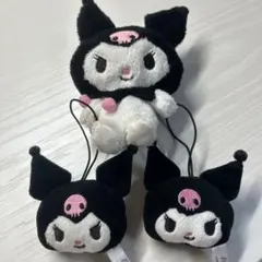 クロミちゃん ぬいぐるみマスコット まとめ売り