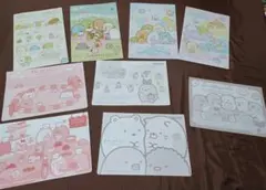 すみっコぐらし　ノート　シール　まとめ売り