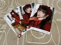 ≠ME 永田詩央里 【愛くださいませ】 生写真のサムネイル