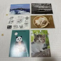 ONEPIECE STRONG WORLD 軍艦島 ポストカード6枚セット