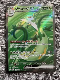 【超貴重エラー！完全エンボス加工無し！】レリーフ抜け　ジャローダex SR 2025年最新】ジャローダ SRの人気アイテム - メルカリ