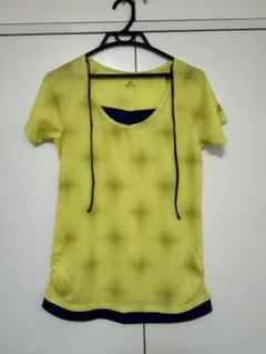 kissmark 半袖トップス イエロー Lサイズのサムネイル