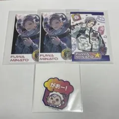 ろふまお ROF-MAO 4周年 ランダムフォト風カード 特典 不破湊