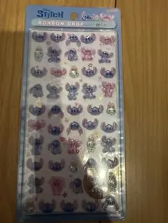 〜*す様 【新品未使用】スティッチ ボンボンドロップ シール