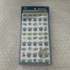 ボンボンドロップシール ミニ エイリアン リトルグリーンメン