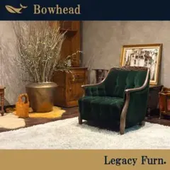 maruni マルニ木工　一人掛けソファ　ボタンダウン　ファブリック　IG