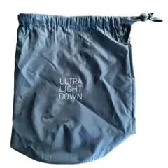 ULTRA LIGHT DOWN ウルトラライトダウン　巾着袋　収納袋　ネイビー
