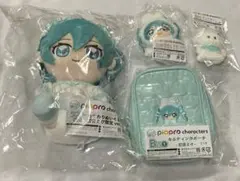 ピアプロキャラクターズ キャラ福くじ 初音ミク 全賞セット - メルカリ
