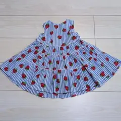 I am Marilyn いちご柄ワンピース 90のサムネイル