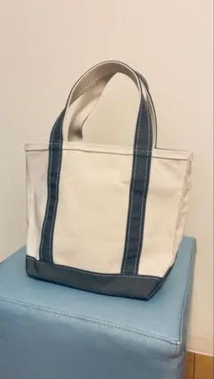 L.L.Bean ボーンアンドトートバッグ ジップトップグレー