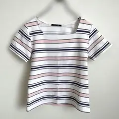 one way トップス　Tシャツ　【F】　半袖のサムネイル