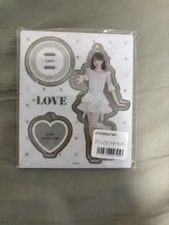 =LOVE アクリルスタンド 野口衣織 宝石衣装
