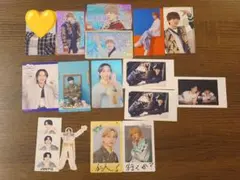 M!LK 吉田仁人 トレカ ステッカー 15点まとめ売り