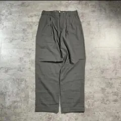 80s 90s Lands' End gray slacks USA製のサムネイル