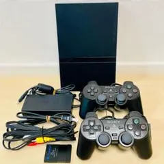 【動作確認済み】PlayStation 2 (SCPH-70000CB) セット