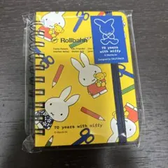ミッフィー展限定　70周年　ロルバーン　ポケット付きメモミニ　新品