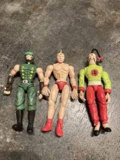 キン肉マン3体セット