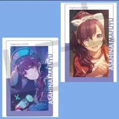 16点 朝比奈まふゆ 特訓前 プロセカ エピカ 22C 予約商品】ePick card series vol.7 A BOX 特典付き［朝比奈 ま