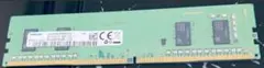 【値下げしました】メモリ　サムスン DDR4-2666MHZ 4GB