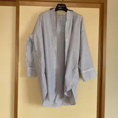 AMERICAN HOLIC ストライプ長袖シャツ M