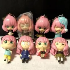スパイファミリー　アーニャ　スイング　マスコット　フィギュア キーチェーン