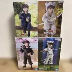 忍たま乱太郎　土井半助　天鬼　フィギュアセット