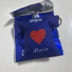 横浜F・マリノス マリンちゃん ユニホーム型クッションキーホルダー