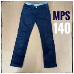 MPS 長ズボン 140 ネイビー コーデュロイ　Right-on タイト