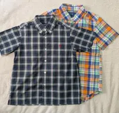 ラルフローレン半袖シャツ 2点　110センチ